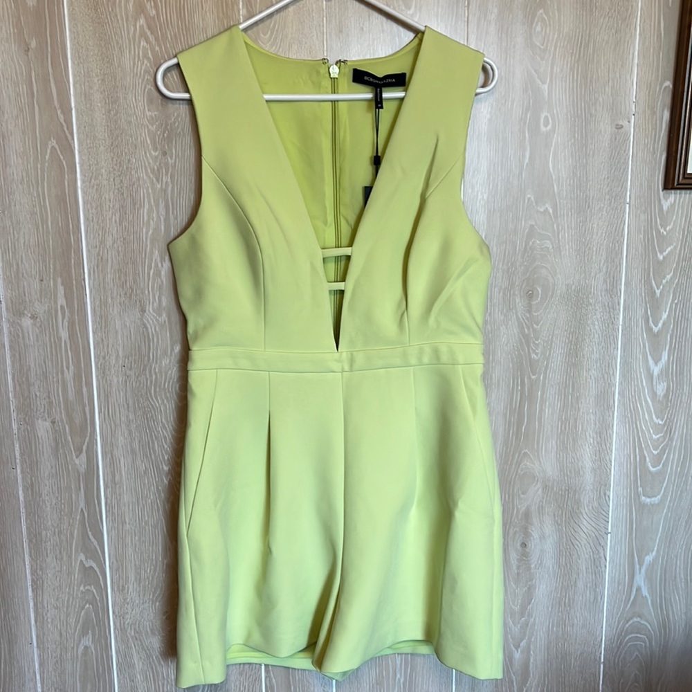BCBG MAXAZRIA romper nwt !!